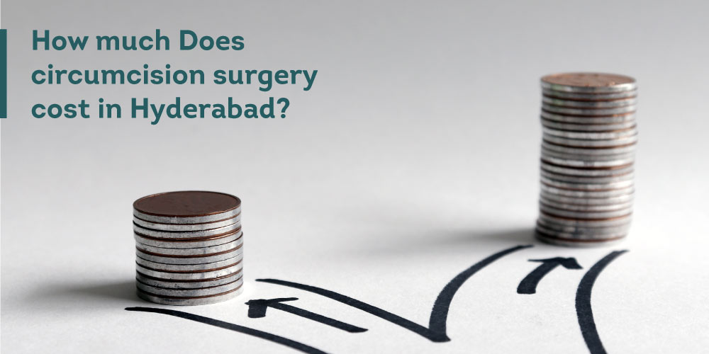 How much does Circumcision Surgery Cost in Hyderabad?