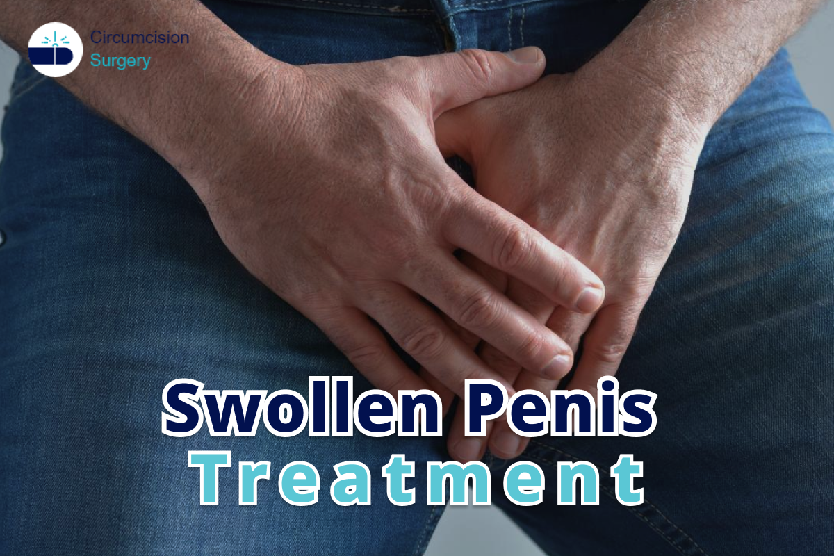 Swollen Penis